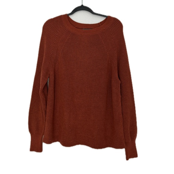 Jessica Simpson Rust knit sweater - Picture 1 of 8